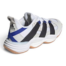 adidas Hallen-Indoorschuhe Stabil 16 2026 weiss/schwarz/blau Herren