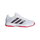 adidas indoor court shoes Stabil 2025 white/silver/red children