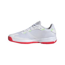 adidas Hallen-Indoorschuhe Stabil 2025 weiss/silber/rot Kinder