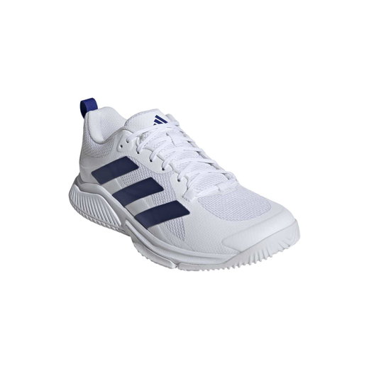 adidas Hallen-Indooschuhe Court Team 2.0 weiss/blau Herren