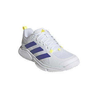 adidas Hallen-Indooschuhe Court Team Bounce 2.0 weiss/violett Herren