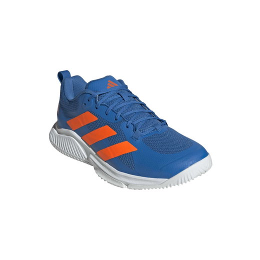 adidas Hallen-Indooschuhe Court Team Bounce 2.0 blau/orange Herren