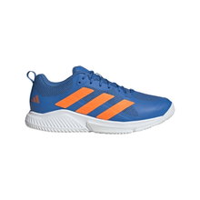 adidas Indoor Court Shoes Court Team Bounce 2.0 blue/orange men's