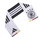adidas Fan-Heimhandtuch DFB Deutschland/Germany (100% Baumwolle) weiss/schwarz