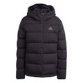 adidas Winter-Daunenjacke Helionic mit Kapuze (wasserabweisend) schwarz Damen