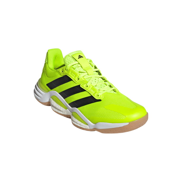 adidas Indoor Court Shoes Stabil 16 lime green Men's
