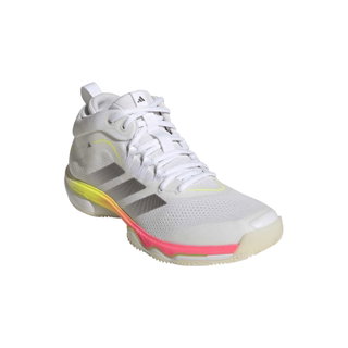 adidas Hallen-Indoorschuhe CrazyFlight Mid 7 weiss Herren