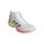 adidas Hallen-Indoorschuhe CrazyFlight Mid 7 weiss Herren