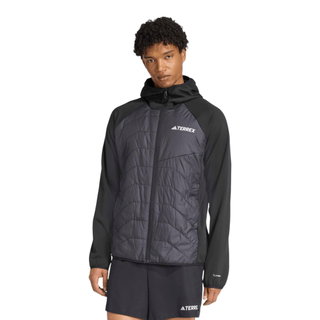adidas Isolations-Hybridjacke Terrex Multi CLIMAWARM Insulated schwarz Herren