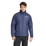 adidas Isolationsjacke Terrex Multi Insulated (Wanderjacke) navyblau Herren