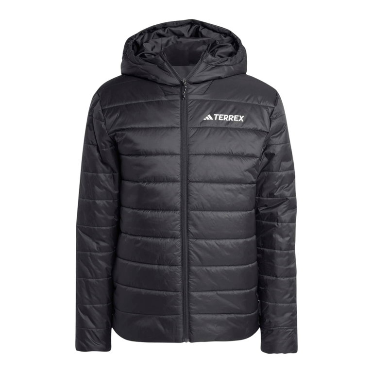 adidas Isolationsjacke Terrex Multi Essentials Climawarm Insulated Hooded schwarz Herren