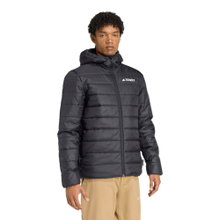 adidas Isolationsjacke Terrex Multi Essentials Climawarm Insulated Hooded schwarz Herren