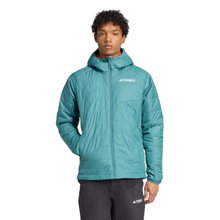 adidas Isolationsjacke Terrex Multi Synthetic Hooded blau Herren