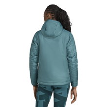 adidas Terrex Multi Synthetic Insulated Jacket teal blue Women's
