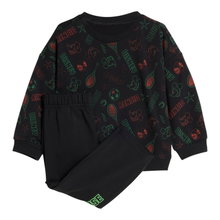 adidas jogging suit Disney Mickey Mouse (sweatshirt and trousers) black toddlers