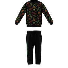 adidas jogging suit Disney Mickey Mouse (sweatshirt and trousers) black toddlers