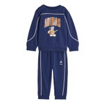 adidas Jogginganzug Disney Micky Maus (Baumwolle-Mischung) dunkelblau Kleinkinder