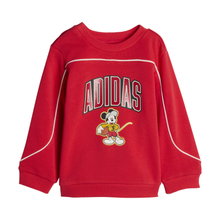 adidas tracksuit Disney Mickey Mouse (cotton blend) red/black toddlers