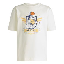 adidas tracksuit Disney Mickey Mouse (cotton) beige/dark blue children
