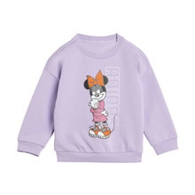 adidas tracksuit Disney Minnie Mouse purple/violet toddler girls