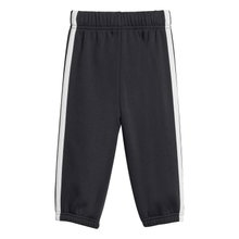 adidas Essentials Jogging Suit (Cotton Blend) black/white toddlers