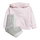 adidas Jogginganzug Essentials (Baumwolle-Mischung) pink/grau Kleinkinder Mädchen