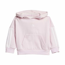 adidas Essentials jogging suit (cotton blend) pink/grey for toddler girls