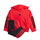 adidas Jogginganzug Essentials (Baumwolle-Mischung) rot/schwarz Kleinkinder