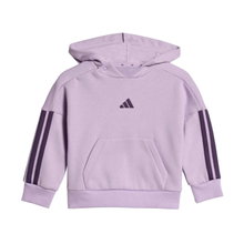 adidas Essentials Jogging Suit (Cotton Blend) purple for toddler girls