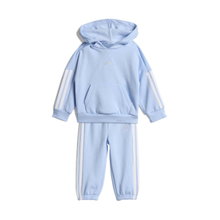 adidas Jogginganzug Essentials (Baumwolle-Mischung) hellblau/weiss Kleinkinder