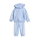 adidas Jogginganzug Essentials (Baumwolle-Mischung) hellblau/weiss Kleinkinder
