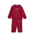 adidas Jogginganzug Marvel Spider-Man (Baumwolle-Mischung) rot Kleinkinder