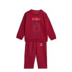 adidas Jogginganzug Marvel Spider-Man (Baumwolle-Mischung) rot Kleinkinder