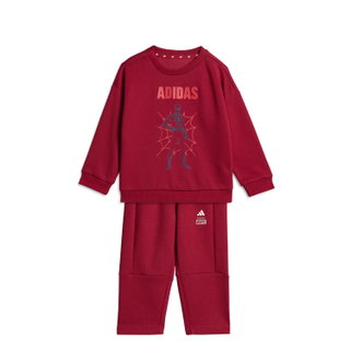 adidas Jogginganzug Marvel Spider-Man (Baumwolle-Mischung) rot Kleinkinder
