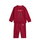 adidas tracksuit Marvel Spider-Man (cotton blend) red toddlers