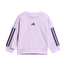 adidas Seasonal Essentials 3S Jogging Suit purple for little girls