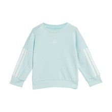 adidas Seasonal Essentials 3S Jogging Suit mint/black for toddlers