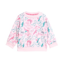 adidas Tracksuit Seasonal Essentials Adiraptor French Terry pink Toddler Girls