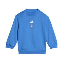 adidas Jogginganzug Tiro_Nster (Baumwolle-Mischung) blau Kleinkinder