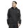 adidas Kapuzenjacke Trea Tech (100% Baumwolle) schwarz/weiss Herren
