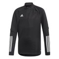 adidas Langarmshirt Condivo 20 Top (rec. Polyester, 1/4 Zip) schwarz Jungen