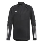 adidas Langarmshirt Condivo 20 Top (rec. Polyester, 1/4 Zip) schwarz Jungen