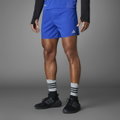 adidas Laufhose Ultimate Shorts (360° reflektierendes Design) blau Herren