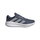 adidas Laufschuhe Questar 3 (Dämpfung) dunkelblau/silber Herren