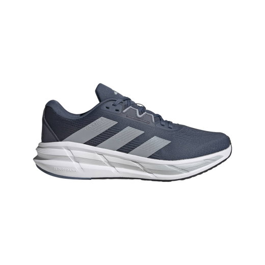 adidas Laufschuhe Questar 3 (Dämpfung) dunkelblau/silber Herren