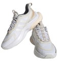 adidas Sneakersy biegowe Alphabounce+ Sustainable Bounce biały/beżowy/szary damskie