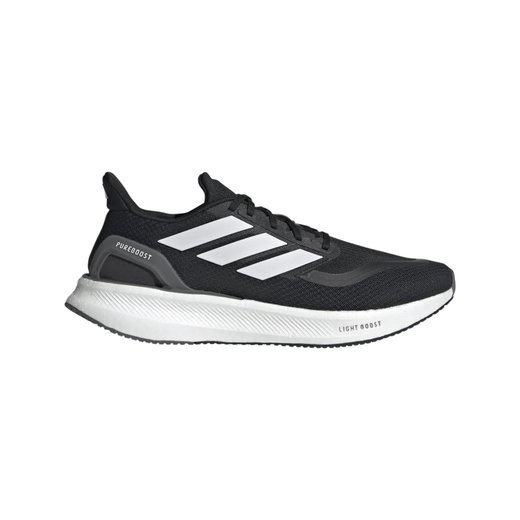 adidas Laufschuhe Pureboost 5 (Dämpfung) schwarz/weiss/grau Herren