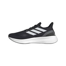 adidas Laufschuhe Pureboost 5 (Dämpfung) schwarz/weiss/grau Herren