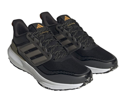 adidas Buty biegowe Ultrabounce TR Bounce czarne/białe/zielone męskie