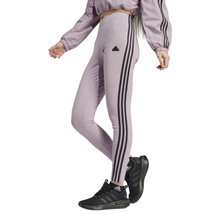 adidas Sports Leggings Future Icons 3-Stripes Tight Purple Ladies